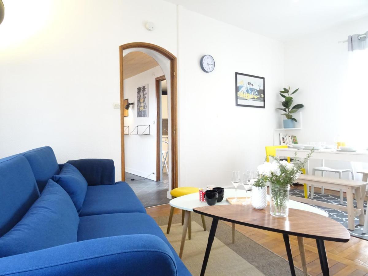 Square-Bnb - Duplex A 10Min De Disneyland Paris Montévrain Exterior foto