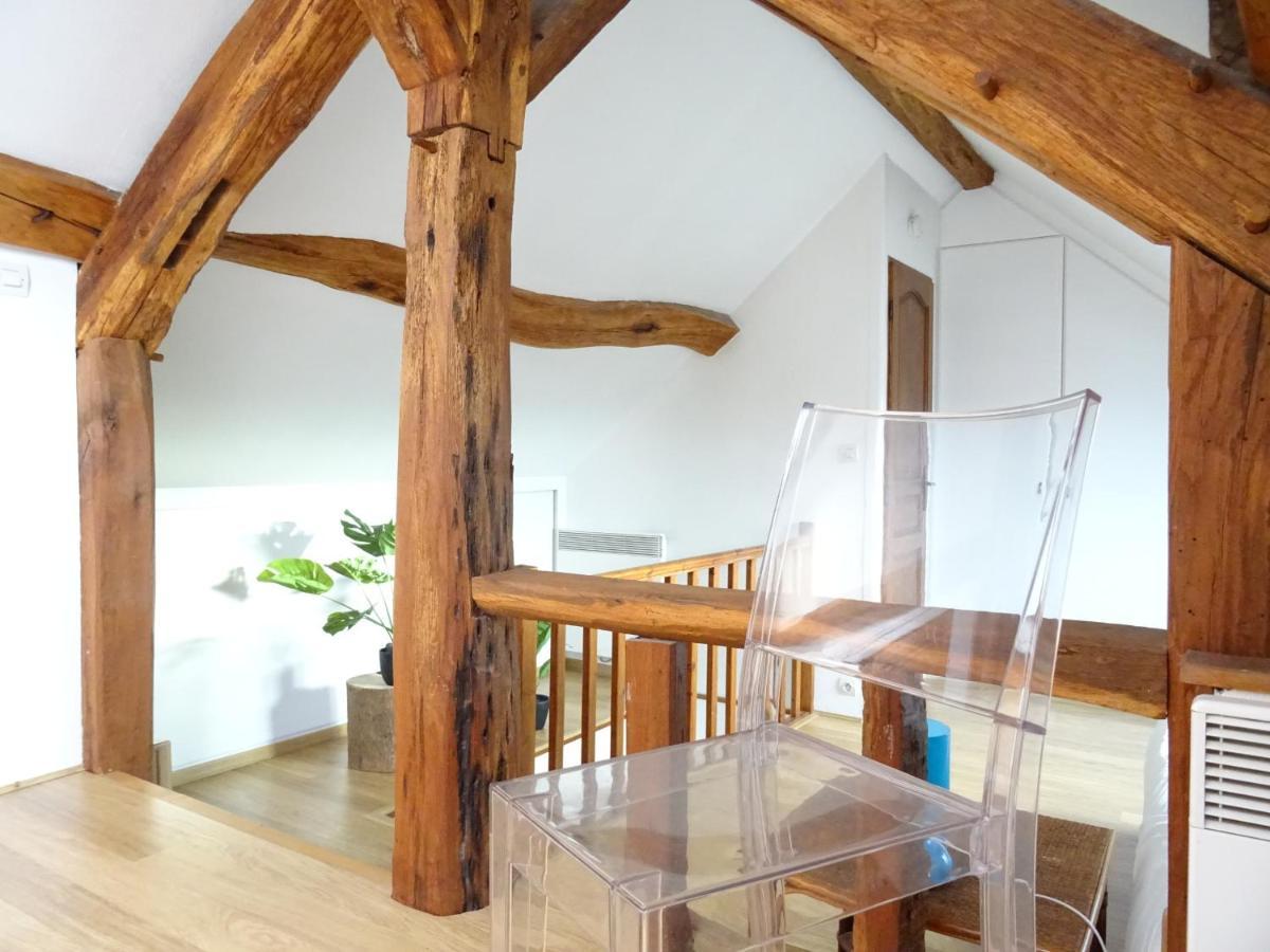 Square-Bnb - Duplex A 10Min De Disneyland Paris Montévrain Exterior foto