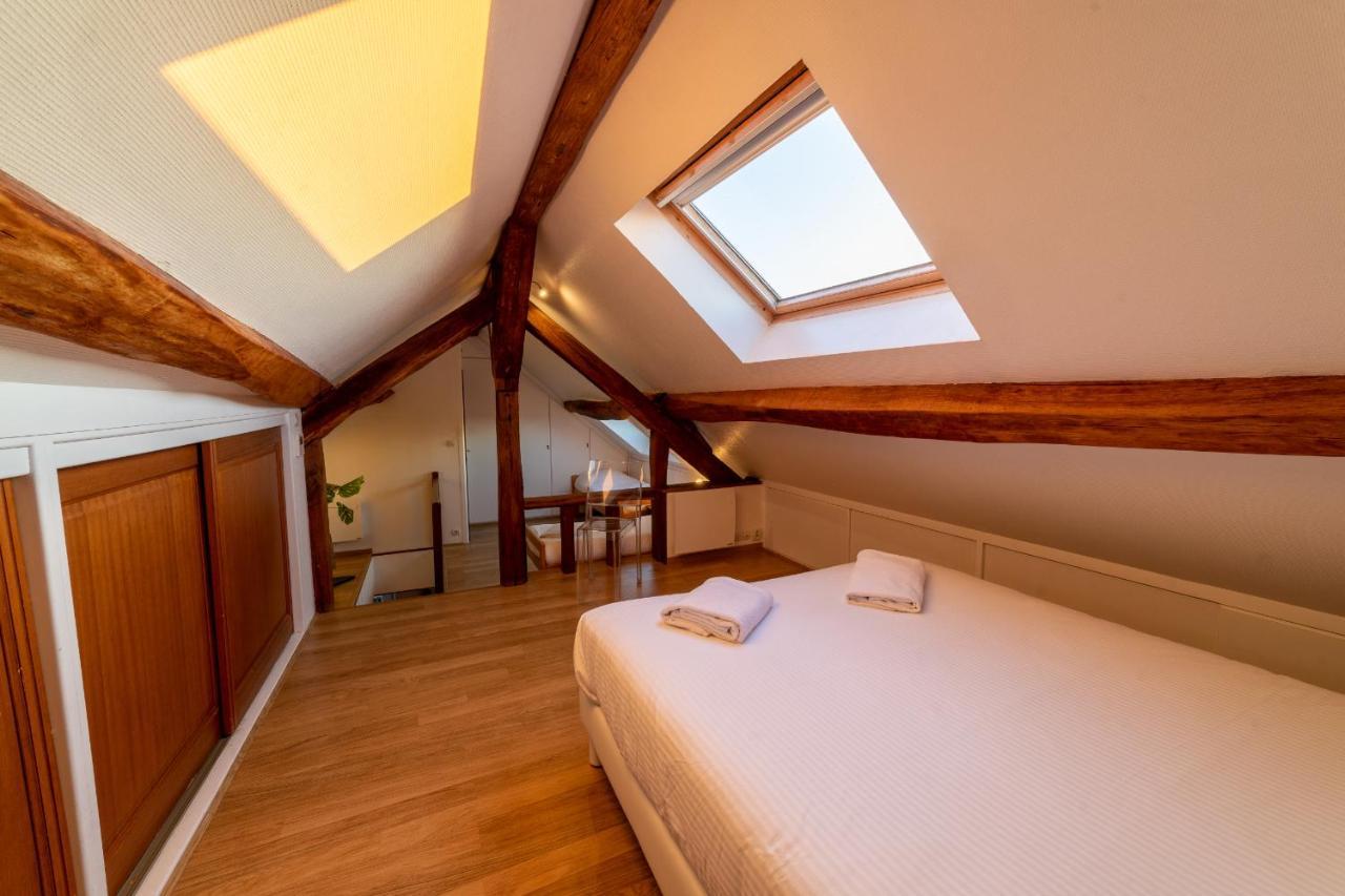 Square-Bnb - Duplex A 10Min De Disneyland Paris Montévrain Exterior foto